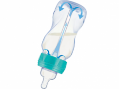 Dojčenská fľaša CLASSIC -  tyrkysová 330 ml
