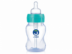 Dojčenská fľaša CLASSIC -  tyrkysová 160 ml