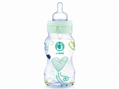 Dojčenská fľaša TRENDY -  vodozelená 330 ml