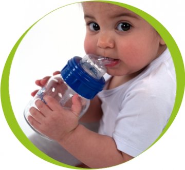 Dojčenské fľaše proti kolikám